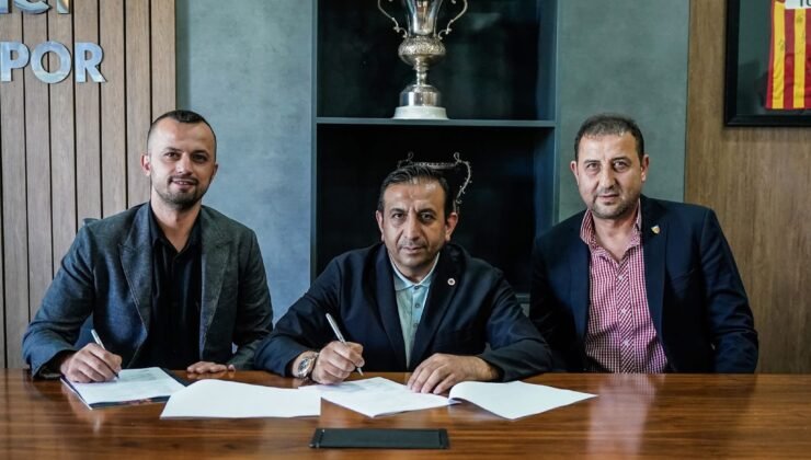 Kayserispor’un Genel Koordinatörü İlhan Parlak Oldu