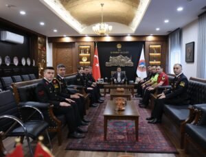 Kayseri’de Jandarma Teşkilatı’nın 187’nci Kuruluş Yıl Dönümü Kutlandı