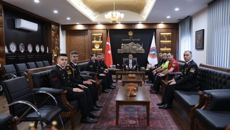 Kayseri’de Jandarma Teşkilatı’nın 187’nci Kuruluş Yıl Dönümü Kutlandı