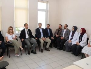 Kayseri İl Sağlık Müdürü Dr. Mehmet Erşan’dan Sağlıklı Hayat Merkezi’ne ziyaret