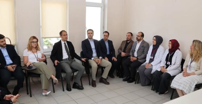 Kayseri İl Sağlık Müdürü Dr. Mehmet Erşan’dan Sağlıklı Hayat Merkezi’ne ziyaret