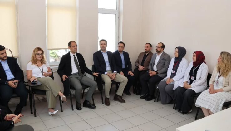 Kayseri İl Sağlık Müdürü Dr. Mehmet Erşan’dan Sağlıklı Hayat Merkezi’ne ziyaret