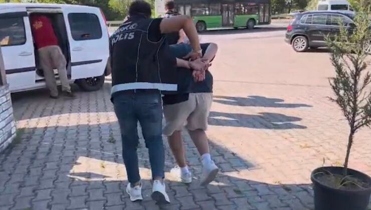 Kayseri’de uyuşturucu operasyonu: 3 gözaltı