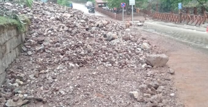 Yahyalı’da Sağanak Yağış Sele ve Hasara Neden Oldu