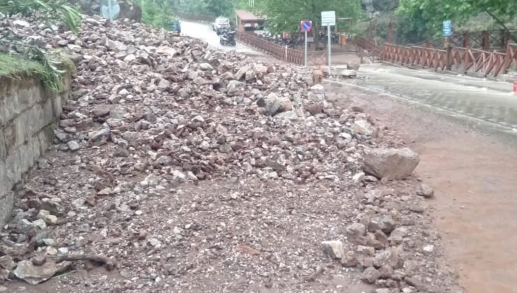 Yahyalı’da Sağanak Yağış Sele ve Hasara Neden Oldu