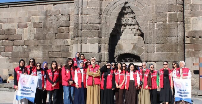 Damla Gönüllülük Hareketi Kayseri Programı Tamamlandı
