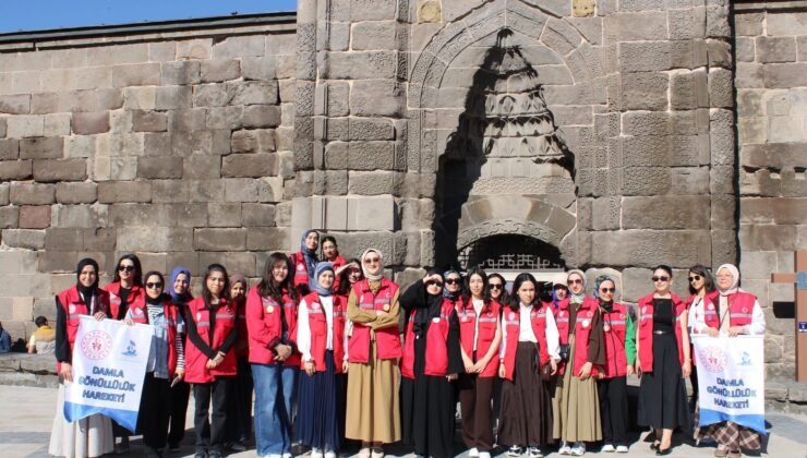Damla Gönüllülük Hareketi Kayseri Programı Tamamlandı