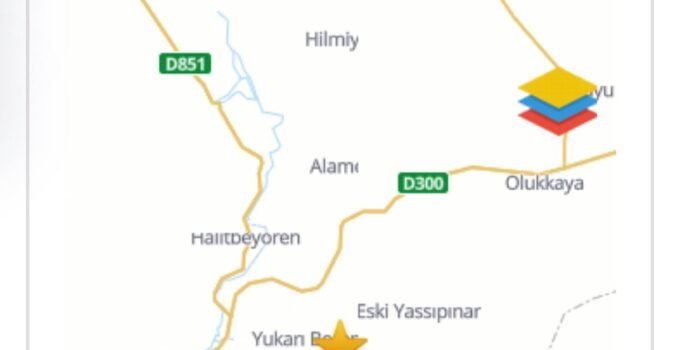 Pınarbaşı ilçesinde 1 dakika arayla 2 deprem
