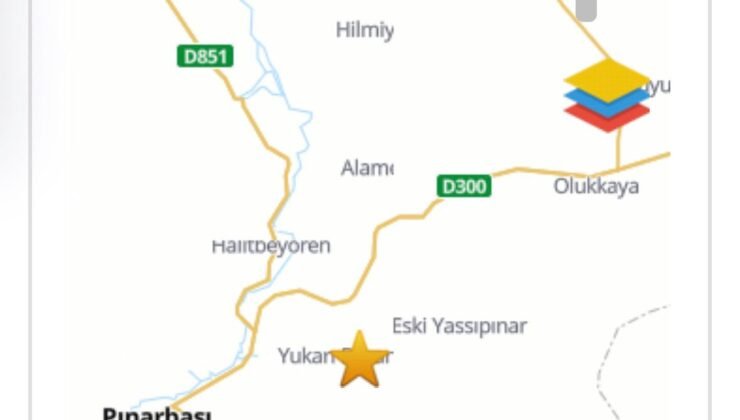Pınarbaşı’nda deprem hareketliliği sürüyor: Gece boyunca 61 sarsıntı kaydedildi
