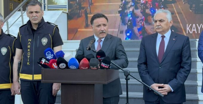 Vali Gökmen Çiçek: 282 hedef şahsa eş zamanlı olarak büyük bir operasyon gerçekleştirdik