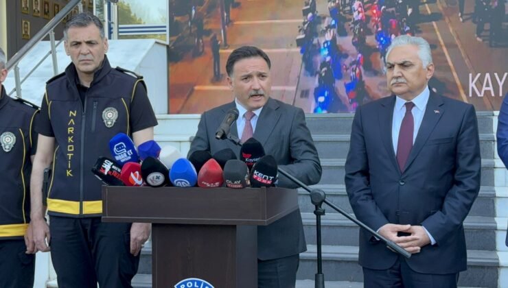 Vali Gökmen Çiçek: 282 hedef şahsa eş zamanlı olarak büyük bir operasyon gerçekleştirdik