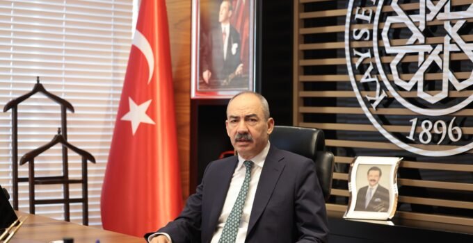 KTO Başkanı Gülsoy, İSO 500’e Giren Kayseri Firmalarını Kutladı