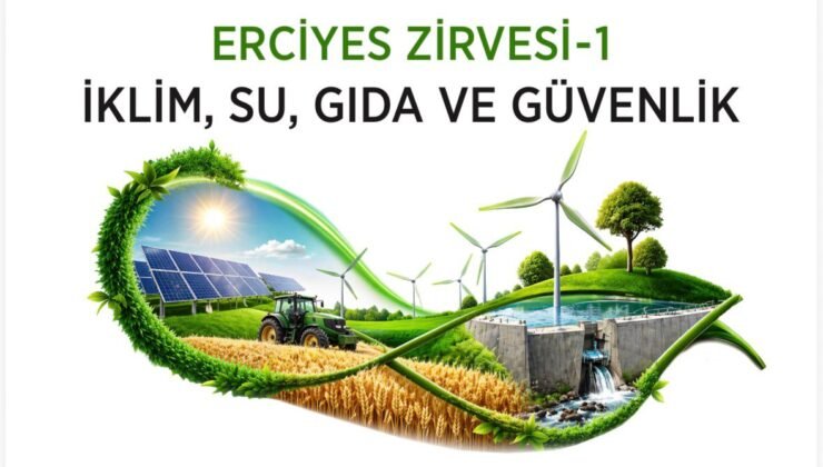 Kayseri Sürdürülebilir Geleceğin Paydaşlarına Erciyes Zirve-1’le Ev Sahipliği Yapacak
