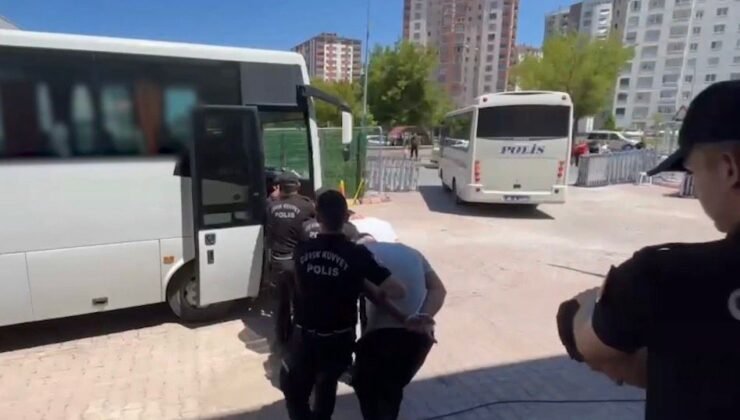 Kayseri’de Narkokapan Operasyonunda 211 Tutuklama
