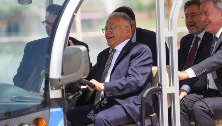 Bakan Kurum ve Yumaklı’dan Başkan Büyükkılıç’a Ziyaret