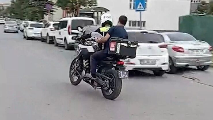 Kayseri’de Polis Ekipleri YKS’ye Geç Kalan Adayların İmdadına Yetişti