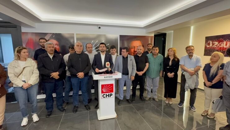 CHP İl Başkanı Gözbaşı: Yetki Gaspına İştirak Eden Üyeler Hakkında Disiplin Süreci Başlatıldı