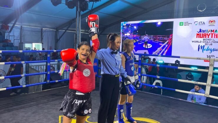 Kayserili Muay Thai sporcusu Ayşegül Açık Dünya Şampiyonu Oldu