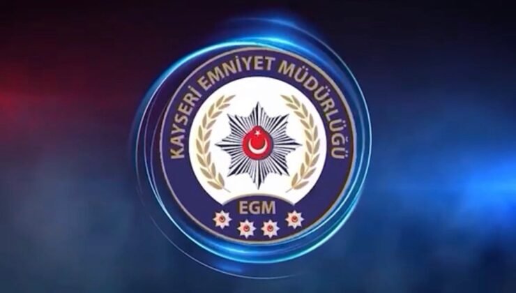 Kayseri’de son 1 haftada aranan 366 kişi yakalandı