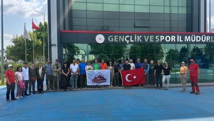 30 Dağcı Yaz Yürüyüş Liderliği Kursunda Eğitim Aldı