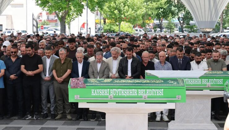 Kayseri’de hayatını kaybeden iş insanı Başkal, son yolculuğuna uğurlandı