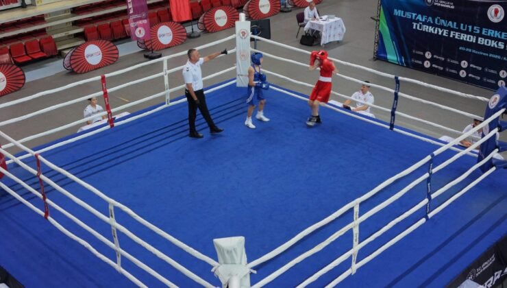 U-15 Türkiye Ferdi Boks Şampiyonası Kayseri’de Başladı
