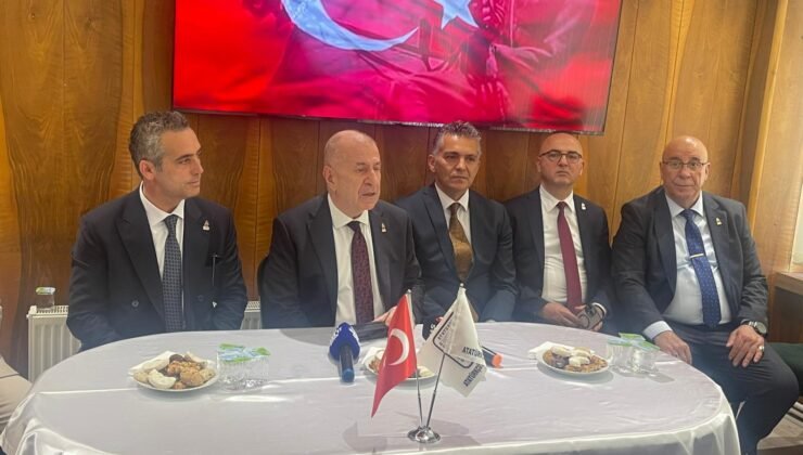 Zafer Partisi Genel Başkanı Prof Dr Ümit Özdağ, Kayseri Atatürkçü Düşünce Derneğini ziyaret etti.