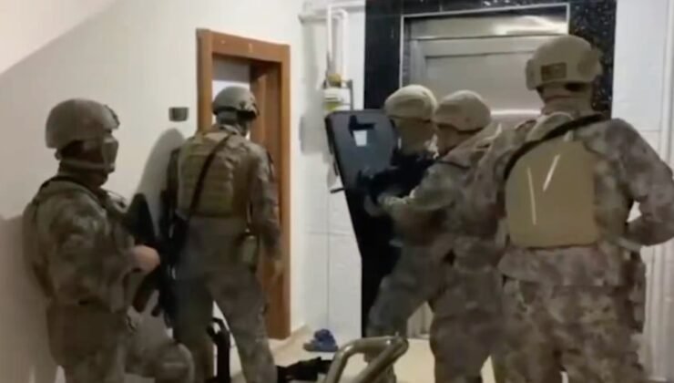 Kayseri’nin de aralarında bulunduğu 69 ildeki operasyonlarda 708 kilo uyuşturucu ele geçirildi