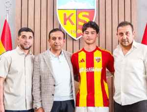 Kayserispor, Kayra Cihan ile 3 yıllık sözleşme imzaladı