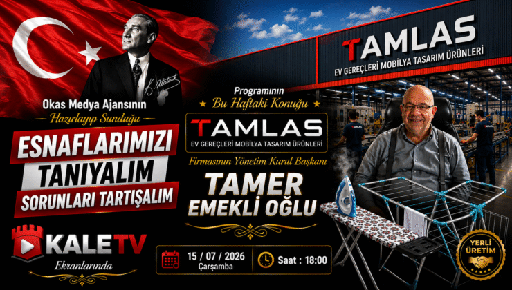 “Esnaflarımızı Tanıyalım, Sorunları Tartışalım” Programının Bu Haftaki Konuğu TAMLAS Yönetim Kurulu Başkanı Tamer Emeklioğlu