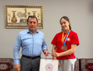 Judoda Türkiye 3’üncüsü olan Kayserili sporcu, Avrupa Balkan Şampiyonası’na katılacak