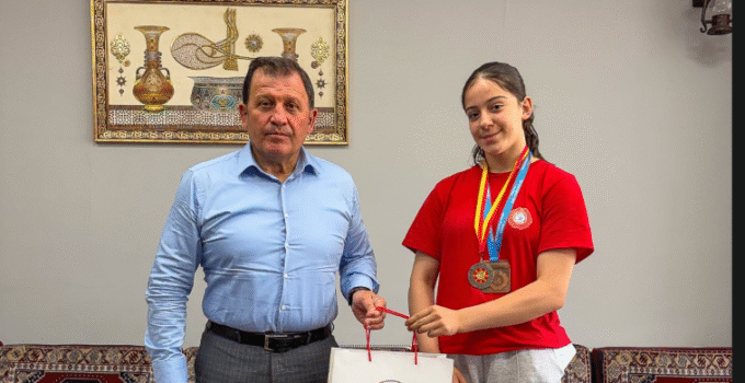 Judoda Türkiye 3’üncüsü olan Kayserili sporcu, Avrupa Balkan Şampiyonası’na katılacak