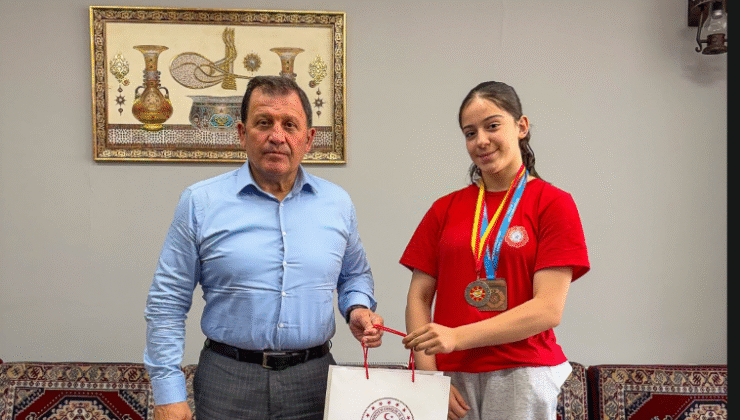 Judoda Türkiye 3’üncüsü olan Kayserili sporcu, Avrupa Balkan Şampiyonası’na katılacak