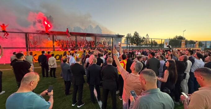 Kayserispor Başkanı Çamlı: Kayserispor’u misafir olduğu yerden ev sahibi olduğu yere taşıyacağız