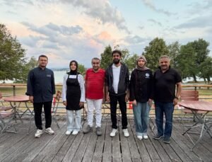 AKİB Genel Başkanı Hızar, Almanya’da staj yapan Kayserili öğrencilerle bir araya geldi