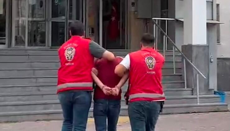 Kayseri’de 10 yıl hapisle aranan hükümlü yakalandı