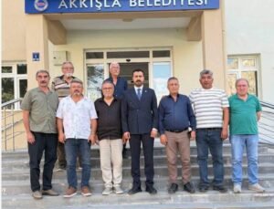 Kemal Kılıçdaroğlu’nun atadığı İl Başkanı Marzıoğlu’ndan Akkışla Belediye Başkanı Dursun’a ziyaret