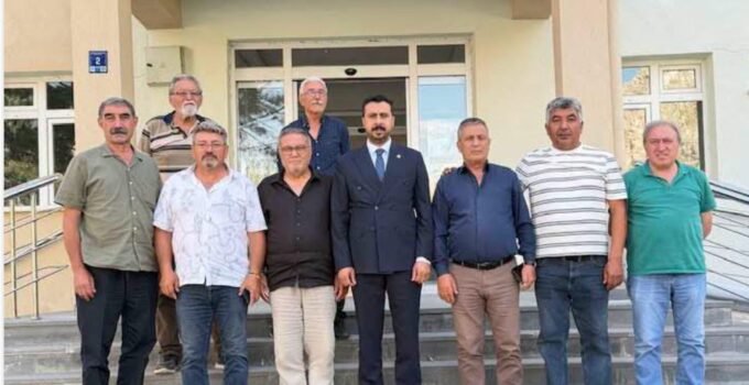 Kemal Kılıçdaroğlu’nun atadığı İl Başkanı Marzıoğlu’ndan Akkışla Belediye Başkanı Dursun’a ziyaret