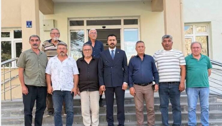 Kemal Kılıçdaroğlu’nun atadığı İl Başkanı Marzıoğlu’ndan Akkışla Belediye Başkanı Dursun’a ziyaret