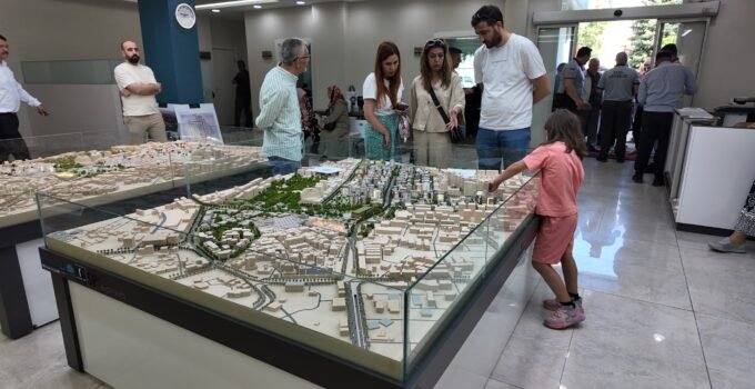 Sahabiye Kentsel Dönüşüm Projesi 3. Uygulama Etabında uzlaşma görüşmeleri başarıyla tamamlandı