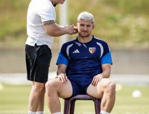 Kayserispor’da futbolculara laktat testi