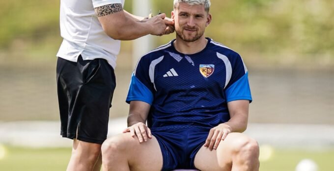 Kayserispor’da futbolculara laktat testi