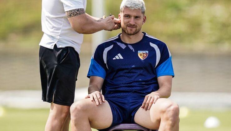 Kayserispor’da futbolculara laktat testi