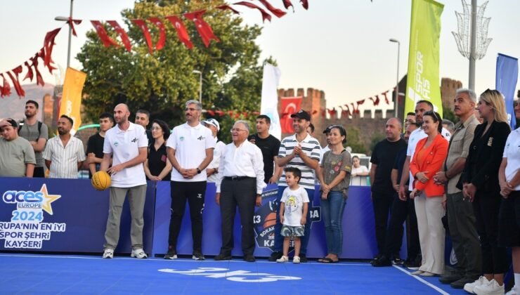 Kayseri FIBA 3×3 Lite Quest 2026 Turnuvası’na ev sahipliği yapacak
