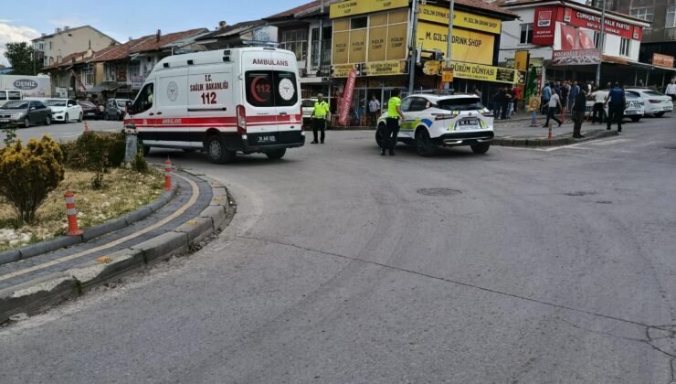 Bünyan’da bıçaklı kavga: 1 yaralı