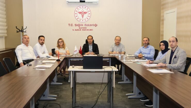 Evde sağlık ve palyatif bakım hizmetlerine ilişkin bilgilendirme toplantısı gerçekleştirildi