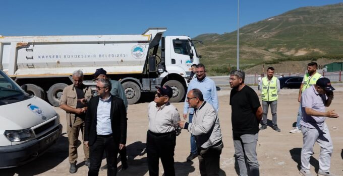 Başkan Büyükkılıç: Erciyes, dört mevsim turizmin gözbebeği