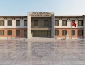 Melikgazi’de yeni ortaokul için ilk adım atıldı