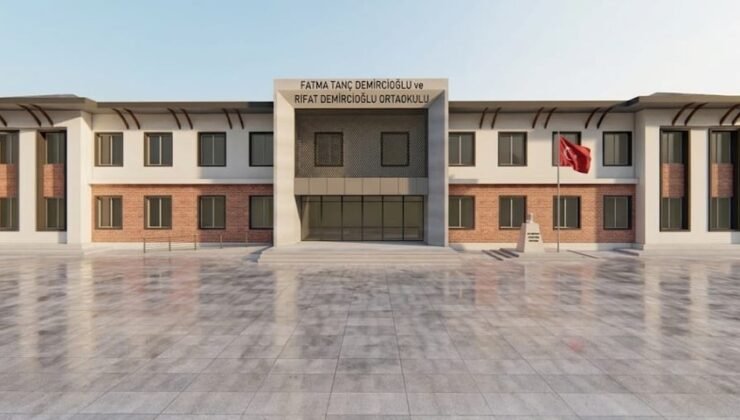 Melikgazi’de yeni ortaokul için ilk adım atıldı