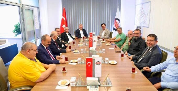 Saadet Partisi Heyetinden Kayseri’de Yoğun Ziyaret Trafiği